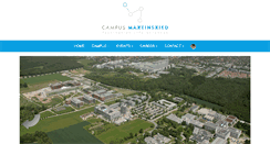 Desktop Screenshot of campusmartinsried.de