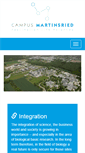 Mobile Screenshot of campusmartinsried.de